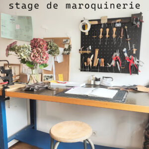 Stage de maroquinerie